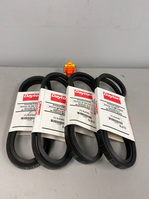 Dayton 5L610 V-Belt, 61” Outside Length, *Lot of (4) Belts* (New)