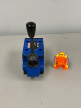 Load image into Gallery viewer, Rexroth R900589954 Hydraulic Directional Control Valve w/ Lever (No Box)
