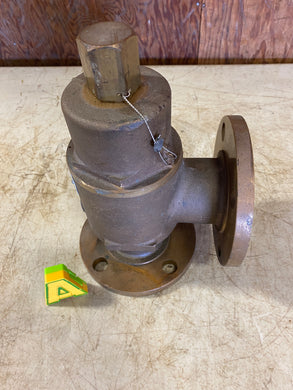 Kunkle 20-H03-MG Safety Relief Valve, 2”, Flanged, 10 PSI (No Box)