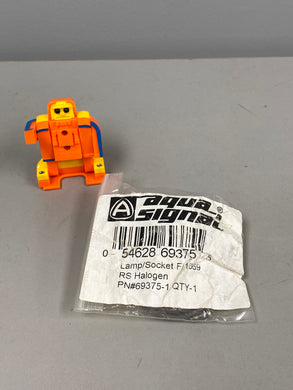Aqua Signal 69375-1 Spare Bulb Socket, 1000W Floodlight (New)