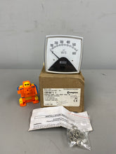 Load image into Gallery viewer, Crompton 016-02VA-PZSJ-C8 Panel Meter, 0-600VAC (New)
