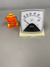 Load image into Gallery viewer, Crompton 016-02VA-PZSJ-C8 Panel Meter, 0-600VAC (New)
