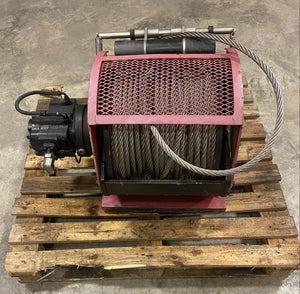 Dinamic Oil A120-4 Hydraulic Winch, 300' x 5/8" SS Cable (Used)