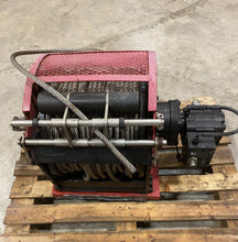 Load image into Gallery viewer, Dinamic Oil A120-4 Hydraulic Winch, 300&#39; x 5/8&quot; SS Cable (Used)