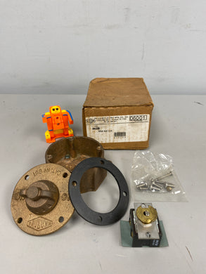 Pauluhn 862B Surface Mount Brass Watertight Switch Unit (New)