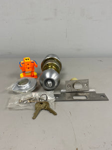Yale CA5307 Satin Lockset 5T666 (Open Box)