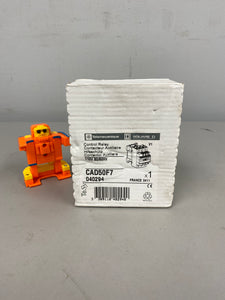 Square D Telemecanique CAD50F7 Control Relay (New)