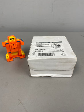 Square D Telemecanique CAD50F7 Control Relay (New)