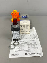Load image into Gallery viewer, Allen-Bradley 800T-QSTL24R Series N Red Illuminated Push Button (New)