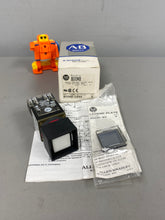 Load image into Gallery viewer, Allen-Bradley 800MB-CA4A Series A Small Square Flush Head, Push Button Grey (New)