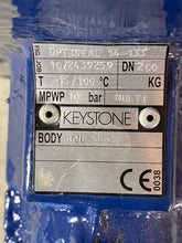 Load image into Gallery viewer, Keystone Optiseal 14-133 Butterfly Valve, DN-200 (No Box)