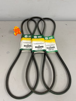 Ford Gates 9580HD Accessory Drive/Serpentine Belt, *Lot of (3) Belts* (New)