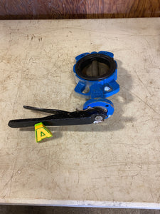 ST&H 4" 150 Butterfly Valve w/ Handle (Used)