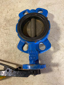 ST&H 4" 150 Butterfly Valve w/ Handle (Used)