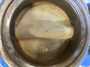 ST&H 4" 150 Butterfly Valve w/ Handle (Used)