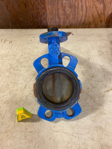 ST&H 4" 150 Butterfly Valve w/ Handle (Used)