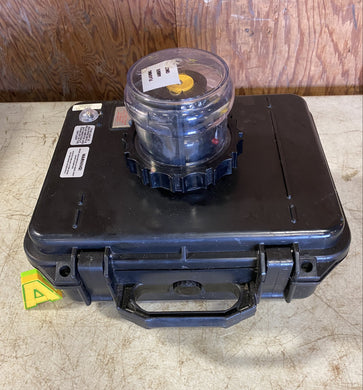 McDermott Light and Signal BGLEDCASE-FL LED Barge Navigation Light, Flashing Amber (Used)