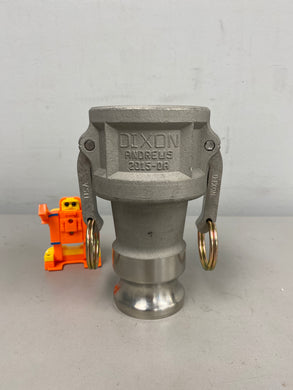 Dixon 2015-DA-AL Cam Groove AL Coupler 2