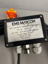Load image into Gallery viewer, EMS Marcon 25837-01 Tank Contents Transmitter Amplifier, 0-2000 mbar Gauge (Open Box)