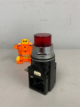 Load image into Gallery viewer, Furnas Electric 52PA4E3 Series F Red Push Button, 120V (New)