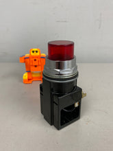 Load image into Gallery viewer, Furnas Electric 52PA4E3 Series F Red Push Button, 120V (New)