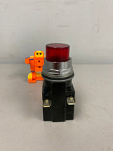 Load image into Gallery viewer, Furnas Electric 52PA4E3 Series F Red Push Button, 120V (New)