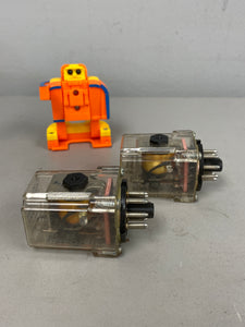 Potter & Brumfield KRP11DG Relay, 24VDC, *Lot of (2) Relays* (No Box)