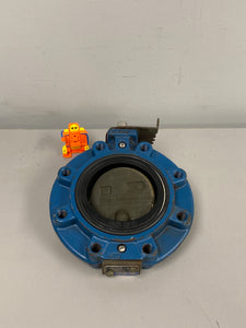 Norris 4" A395 60-40-18 Butterfly Valve, 200PSI (No Box)