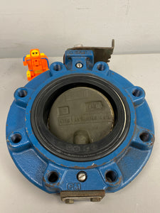 Norris 4" A395 60-40-18 Butterfly Valve, 200PSI (No Box)
