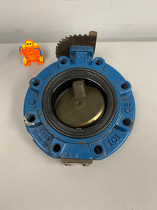 Norris 4" A395 60-40-18 Butterfly Valve, 200PSI (No Box)