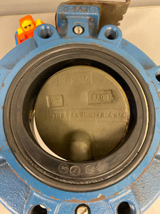 Norris 4" A395 60-40-18 Butterfly Valve, 200PSI (No Box)
