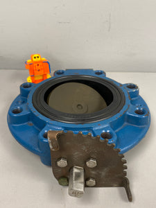 Norris 4" A395 60-40-18 Butterfly Valve, 200PSI (No Box)