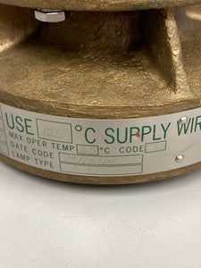Cooper Crouse-Hinds Pauluhn EPB47B XPF Guard Wall Mount, No Globe/Cage (No Box)