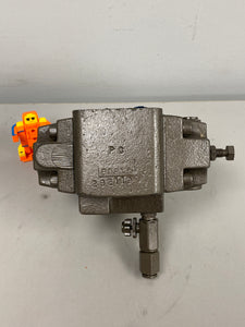 Vickers RCG Pressure Control Valve, Missing ID Tag (Used)