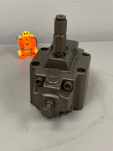 Vickers RCG Pressure Control Valve, Missing ID Tag (Used)