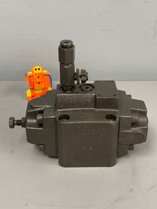 Vickers RCG Pressure Control Valve, Missing ID Tag (Used)