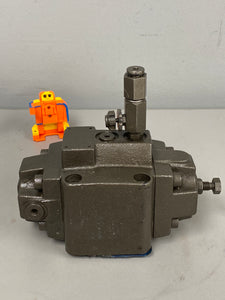 Vickers RCG Pressure Control Valve, Missing ID Tag (Used)