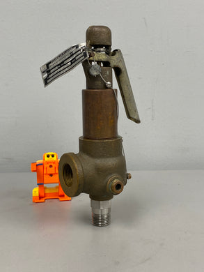 Kunkle 913BDCM03-KE Bronze Safety Relief Valve, 1/2