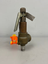 Load image into Gallery viewer, Kunkle 913BDCM03-KE Bronze Safety Relief Valve, 1/2&quot;, 482 PSI (No Box)