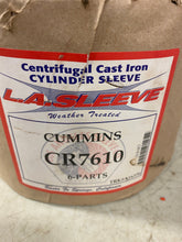 Load image into Gallery viewer, LA Sleeve CR7610 Centrifugal Cast Iron Cylinder Sleeve, *Lot of 6 Rings Per Pack* (Open Box)