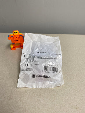 Square D 9001R9 Red Plastic Lens, *Lot of (4) Lenses* (New)