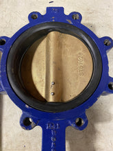 Load image into Gallery viewer, Nibco N200235LH 8&quot; Butterfly Valve w/ Locking Handle, Max CWP-200PSI (Used)