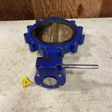 Nibco N200235GO 10” Butterfly Valve w/ Gear Operator (Used)