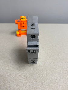 Bussmann CHM1 Fuse Holder 600V 30A, *Lot of (18) Holders* (No Box)