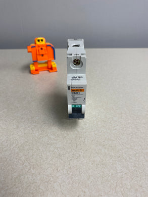Merlin Gerin C60H C2 Multi 9 24956 Circuit Breaker, *Lot of (2) Breakers* (No Box)