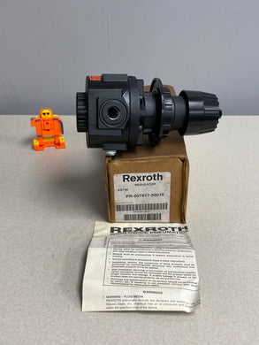 Rexroth Bosch Group PR-007817-00010 Pneumatic Regulator (Open Box)