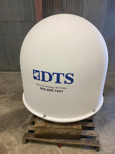 DTS Data Technology Solutions SeaTel 4006-7 Marine Sat Comm Antenna (Not Tested-For Parts)
