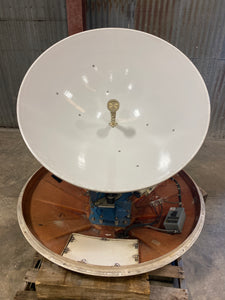 DTS Data Technology Solutions SeaTel 4006-7 Marine Sat Comm Antenna (Not Tested-For Parts)