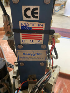 DTS Data Technology Solutions SeaTel 4006-7 Marine Sat Comm Antenna (Not Tested-For Parts)