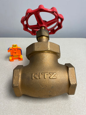 KITZ AK150D No.9 Class 150 2'' 150S 300 WOG Threaded (New)